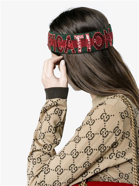 gucci headbands for sale|gucci headband tiktok.